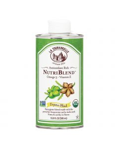 La Tourangelle Nutriblend Oil - Case of 6 - 16.9 Fl oz.