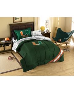 The Northwest Company Miami Twin Bed in a Bag Set (College) - Miami Twin Bed in a Bag Set (College)