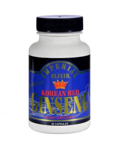 Imperial Elixir Ginseng Korean Red - 50 Caps