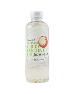 Roland Products Roland Coconut Oil - Refined Liquid - Case of 6 - 16 oz.