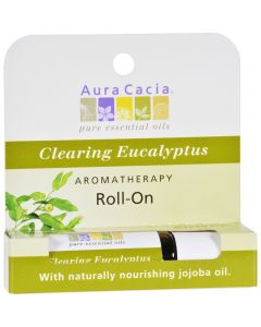 Aura Cacia Purifying Eucalyptus Stick - 0.29 fl oz - Case of 6