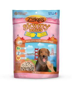 Zuke's Skinny Bakes 2's Yogurt and Maple Syrup 9 oz.