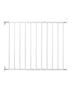 Kidco Safeway Wall Mounted Pet Gate White 24.75" - 43.5" x 30.5"