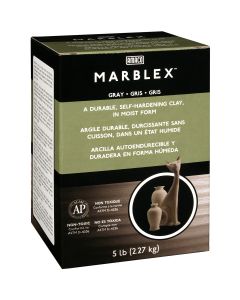 AMACO Marblex Self-Hardening Clay 5lb-Gray