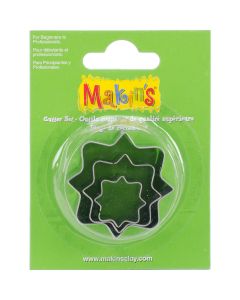 Makin's USA Makin's Clay Cutters 3/Pkg-Caption