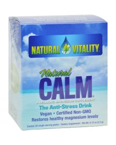 Natural Vitality Natural Magnesium Calm - 30 Packets