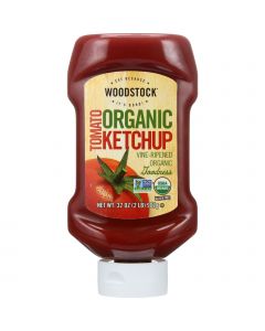 Woodstock Ketchup - Organic - Tomato - 32 oz - case of 12