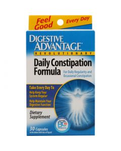 Schiff Vitamins Ganaden Digestive Advantage Daily Constipation Formula - 30 Capsules