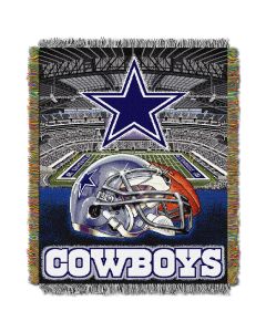 The Northwest Company Cowboys  "Home Field Advantage" 48x60 Tapestry Throw