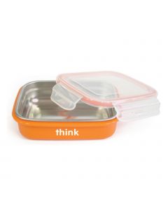Thinkbaby BPA Free Bento Box - Orange