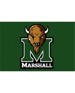 The Northwest Company Marshall U 20x30 Acrylic Tufted Rug (College) - Marshall U 20x30 Acrylic Tufted Rug (College)