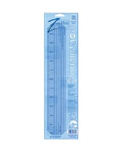Acme Plastic Ruler 12"-Zero Centering