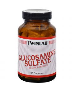 Twinlab Glucosamine Sulfate - 750 mg - 90 Capsules