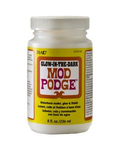 Plaid:Craft Mod Podge Glow-In-The-Dark-8oz