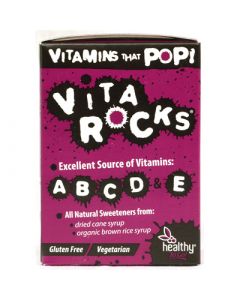 To Go Brands,Inc. To Go Brands Vita Rocks Multivitamin Powder for Kids Grape Gusher - 84 g - 14 Packets