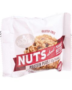 Betty Lou's Protein Plus Energy Nut Butter Balls - Peanut Butter Chocolate Chip - 1.7 oz - Case of 12