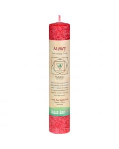 Aloha Bay Chakra Pillar Candle - Red - 8"