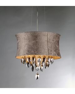 Warehouse of Tiffany Cherrie Ring Crystal Chandelier
