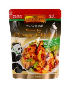 Lee Kum Kee Sauce - Ready to Serve - Orange Chicken - 8 oz - case of 6