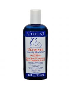 Eco-Dent Dailyrinse Mouthrinse - Cinnamon - 8 oz