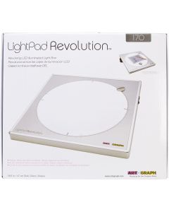 Artograph 170 LightPad Revolution LED Light Box-Approximately 18.5"