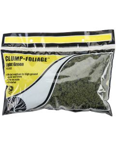 Woodland Scenics Clump Foliage 57.7 Cubic Inches-Light Green