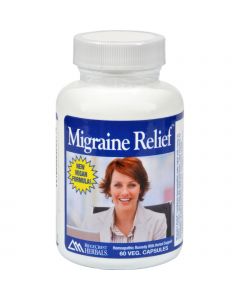 RidgeCrest Herbals Extra Strength Migraine Relief - 60 Capsules