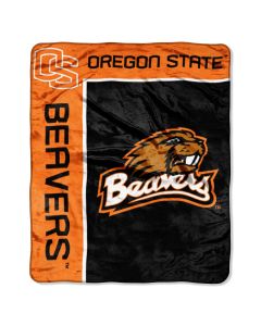 The Northwest Company Oregon State "School Spirit" 50"x60" Raschel Throw (College) - Oregon State "School Spirit" 50"x60" Raschel Throw (College)