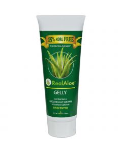 Real Aloe Aloe Vera Gelly - Tube - 6.8 oz