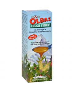 Olbas Cough Syrup - 4 fl oz