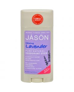 Jason Natural Products Jason Deodorant Stick Lavender - 2.5 oz