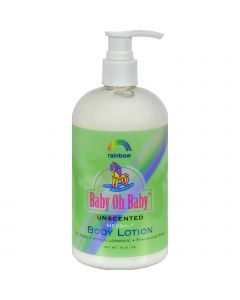 Rainbow Research Body Lotion - Herbal - Baby - Unscented - 16 fl oz