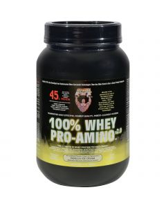 Healthy 'N Fit Nutritionals Whey Pro-Amino Vanilla Ice Cream - 2 lbs