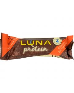 Clif Bar Luna Protein Bar - Chocolate Peanutbutter - Case of 12 - 1.59 oz