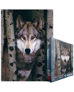 Eurographics Jigsaw Puzzle 1000 Pieces 19.25"X26.5"-Gray Wolf