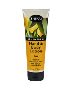 Shikai Products Shikai All Natural Hand And Body Lotion Yuzu - 8 fl oz