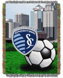 The Northwest Company KC Sporting  48"x60" Tapestry Throw