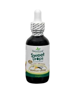 Sweet Leaf Sweet Drops Sweetener Vanilla Creme - 2 fl oz