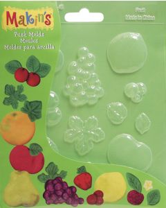 Makin's USA Makin's Clay Push Molds-Fruits