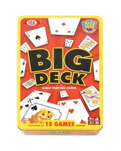 Slinky Big Deck Playing Cards-