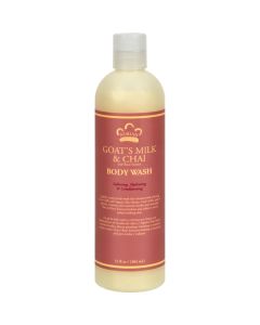 Nubian Heritage Body Wash Goat's Milk And Chai - 13 fl oz