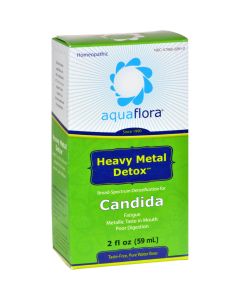 Aqua Flora Heavy Metal Detox - 2 fl oz