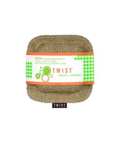 Twist Hemp Ravioli Scrubby - Case of 12 Scrubbies