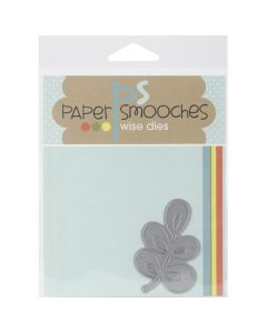 Paper Smooches Die-Loopy Leaf
