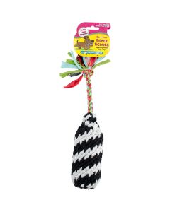 Scoochie Pet Products Super Scooch Firecracker Rope Dog Toy 13"-Large