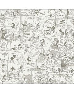 Trends International Disney Mickey Paper 12"X12"-Cream Comic