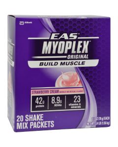 EAS Myoplex Original Nutrition Shake Strawberry Cream - 20 Servings