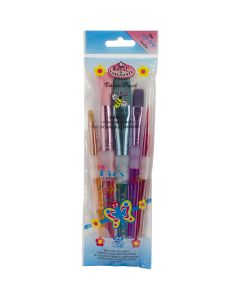 Royal Brush Big Kids Choice Chubby Arts & Crafts Brush Set-5/Pkg