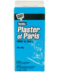 Dap Plaster Of Paris 4.4lb Box-White