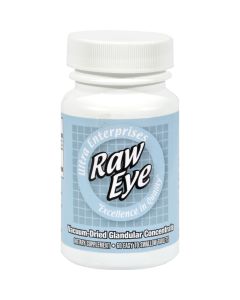 Ultra Glandulars Raw Eye - 60 Tablets